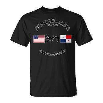 Fort Kobbe Panama Gone But Never Forgotten Veteran T-Shirt - Monsterry DE