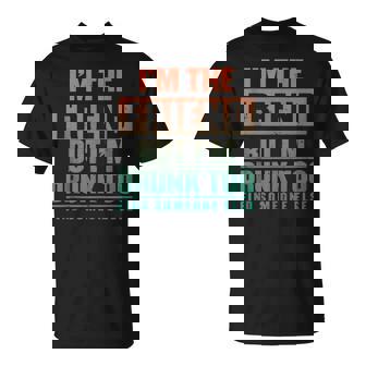 If Found Drunk Please Return To Friend I'm The Friend T-Shirt - Thegiftio