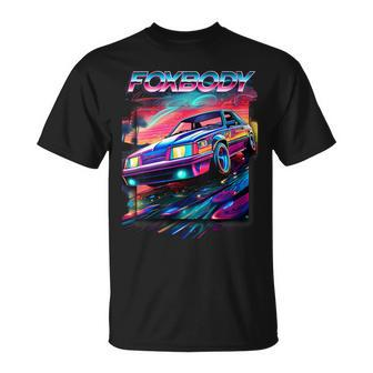 Foxbody Foxbody Nation Foxbody Stang Car Enthusiast T-Shirt - Monsterry