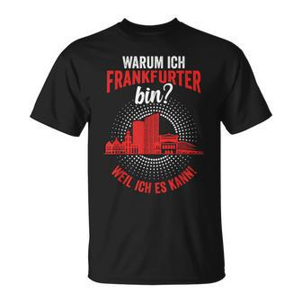 Frankfurt Skyline Bembel Frankfurt Handkäs  T-Shirt - Seseable