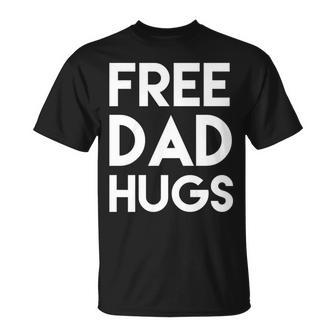 Free Dad Hugs Gay Bisexual Binary Support T-Shirt - Monsterry DE