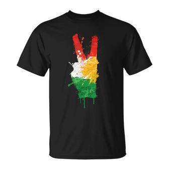 Free Kurdistan T-Shirt - Seseable
