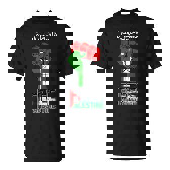 Free Palestine Gaza Bandera De Palestina Libre Camiseta unisex - Regaloses