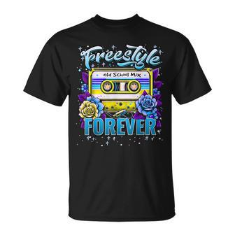 Freestyle Dance Music Retro 80S Cassette Perfect Concert T-Shirt - Monsterry DE