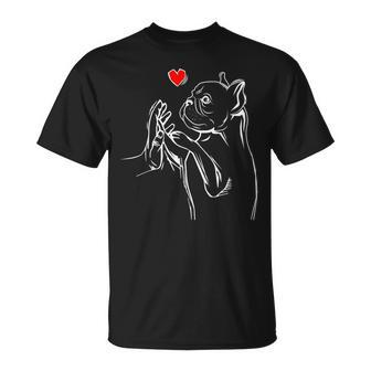 French Bulldog Frenchie Bouledogue Français T-Shirt - Cadeauxyz