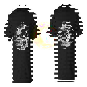 French Bulldog Moon & Flowers T-Shirt - Cadeauxyz