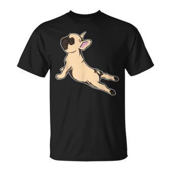 French Bulldog Yoga Frenchie T-Shirt - Thegiftio UK