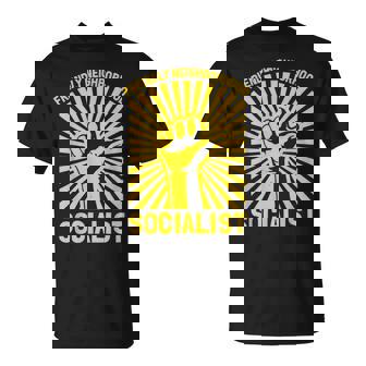Friendly Neighborhood Socialist Socialism T-Shirt - Thegiftio