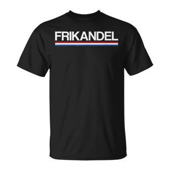 Frikandel Flag Netherlands T-Shirt - Seseable