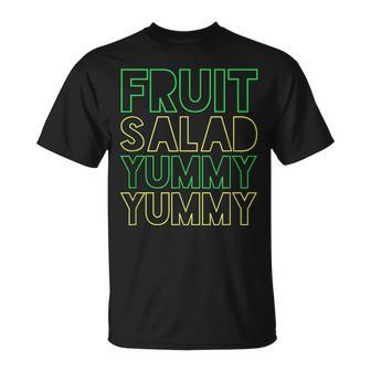 Fruit Salad Yummy Neon T T-Shirt - Monsterry CA