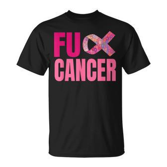 Fuck Cancer Be Survivor Unbreakable And Awareness T-Shirt - Thegiftio UK