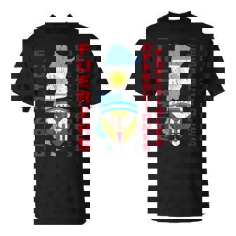 Fuerza Especial Argentina Afoe Ejercito Patriota Del Ejército Argentina Camiseta unisex - Regaloses