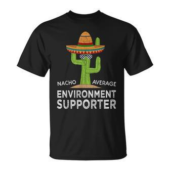Fun Environment Support Environmental Awareness T-Shirt - Monsterry CA