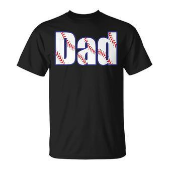 Fun Father's Day Dad Baseball Player And Parent T-Shirt - Monsterry UK