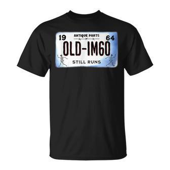 Fun Vintage 1964 Distressed 60Th Birthday Milestone-Retro T-Shirt - Monsterry AU