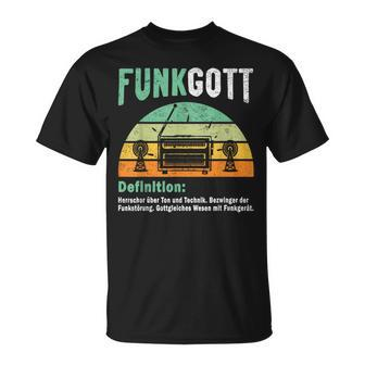 Funkgott Definition Spark Amateur Radio S T-Shirt - Seseable