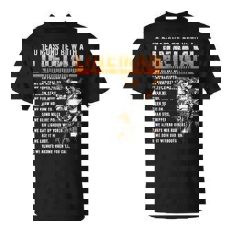 10 Reasons To Be With A Power Lineman T-Shirt | Mazezy