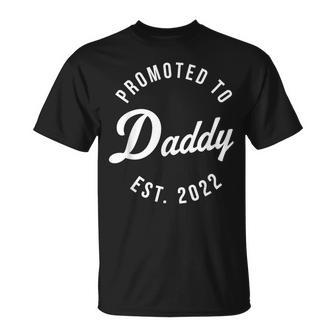 1St Time Dad Est 2023 New First Fathers Hood Day T-Shirt - Monsterry UK