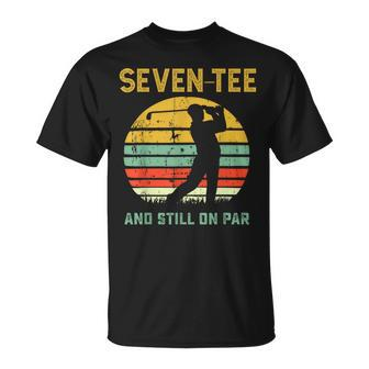 70Th Birthday Golf Pun Golfing 70 Year Old Golfer T-Shirt - Monsterry DE