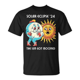 America Solar Eclipse 2024 40824 The Sun Got Mooned T-Shirt - Seseable