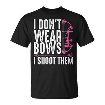 Archery Bow Hunting Archer T-Shirt | Mazezy