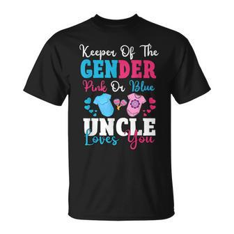 Baby Shower Uncle Mexican Gender Reveal Cinco De Mayo T-Shirt - Monsterry DE