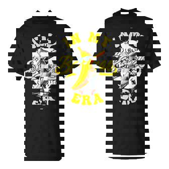 Banana In My Bananas Era Banana Playing Baseball T-Shirt - Thegiftio UK