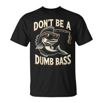 Bass Fishing Stuff Dad Bass Fish Papa Fishing T-Shirt - Monsterry CA