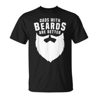 Beard Dads With Beards Are Better Apparel Item T-Shirt - Monsterry CA