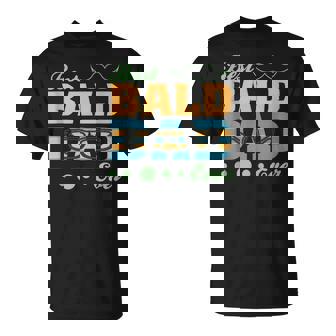 Best Bald Dad Ever Father's Day T-Shirt - Thegiftio