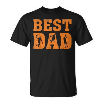 Best Basketball Dad Father's Day T-Shirt - Monsterry