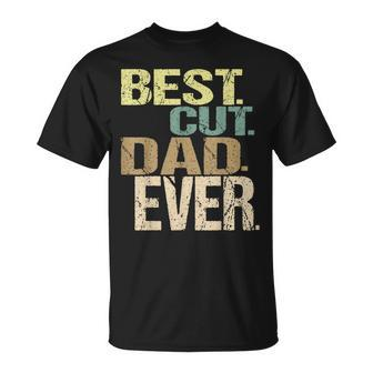 Best Cute Dad Ever Fathers Day For Dad American 2024 T-Shirt - Seseable