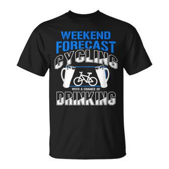 Bicycle Humor Bike Cyclist Cycling Graphic T-Shirt - Seseable
