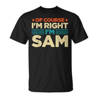 Birthday Sam I'm A Sam T-Shirt - Monsterry