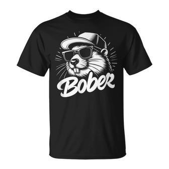 Bober Bobr Kurwa Polish Internet Meme Beaver T-Shirt - Seseable