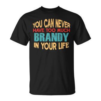 Brandy Personalized First Name Joke Item T-Shirt | Seseable UK