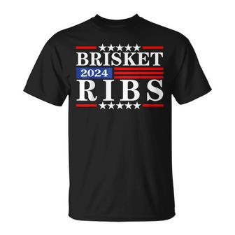 Brisket Ribs Brisket Ribs 2024 T-Shirt - Monsterry