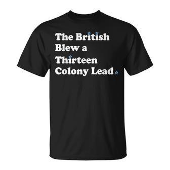 The British Blew A Thirn Colony Lead For Women T-Shirt - Monsterry