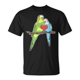 Budgie T-Shirt - Seseable