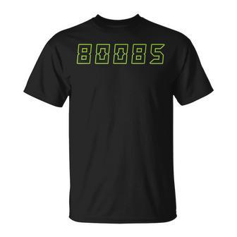 Calculator Joke 80085 Boobs Math Student T-Shirt - Monsterry AU