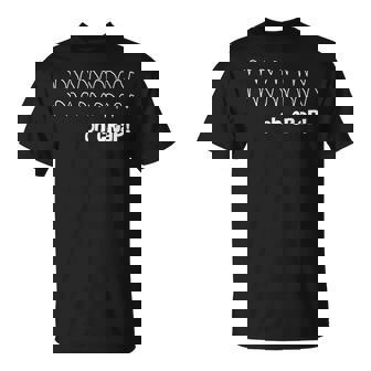 Cardiac Rhythm Oh Crap Nurse T-Shirt | Mazezy