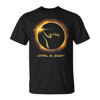 Cat Solar Eclipse 2024 T-Shirt | Mazezy