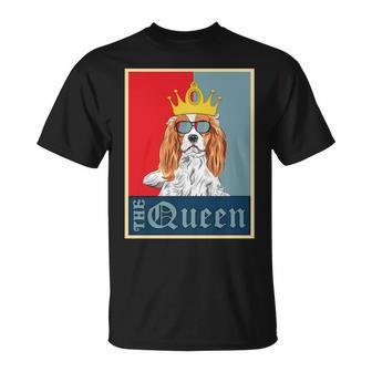 Cavalier King Charles Spaniel Puppy Cute Love T-Shirt | Mazezy