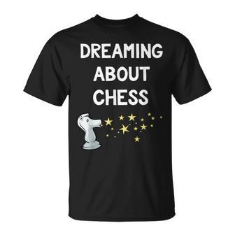 Chess Pajamas Chess Lover Sleeping Pjs T-Shirt - Monsterry