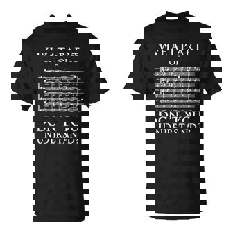 Funny Choir Singing Tshirt For Singers T-Shirt - Thegiftio