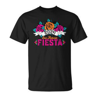 Cinco De Mayo Fiesta San Antonio 2024 Let's Fiesta T-Shirt - Seseable