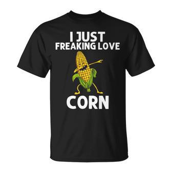 Corn Corn The Cob Costume Farmer T-Shirt | Mazezy