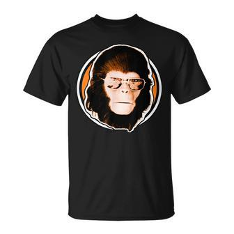 Cornelius In Shades Apes Nerd Geek Vintage Graphic T-Shirt - Monsterry