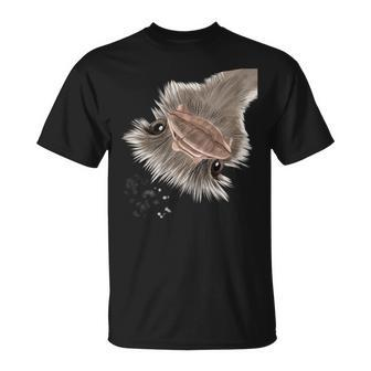 Curious Ostrich T-Shirt - Monsterry