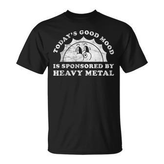 Cute Vintage Retro Heavy Metal Or Heavy Metal T-Shirt | Mazezy